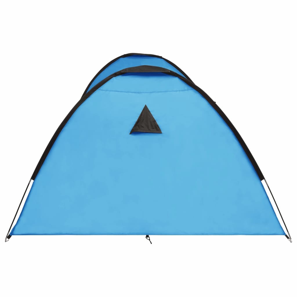 Camping Igloo Tent 450x240x190 cm 4 Person Blue